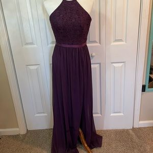 David’s Bridal Bridesmaid Dress